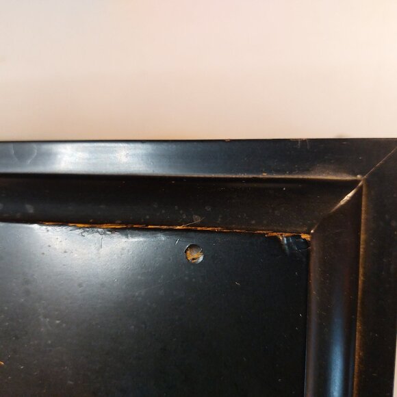 Vtg 1920s  "Longfellow" 8 Day Mantle Clock ~ Runs and has key and Pendulum - Picture 8 of 11